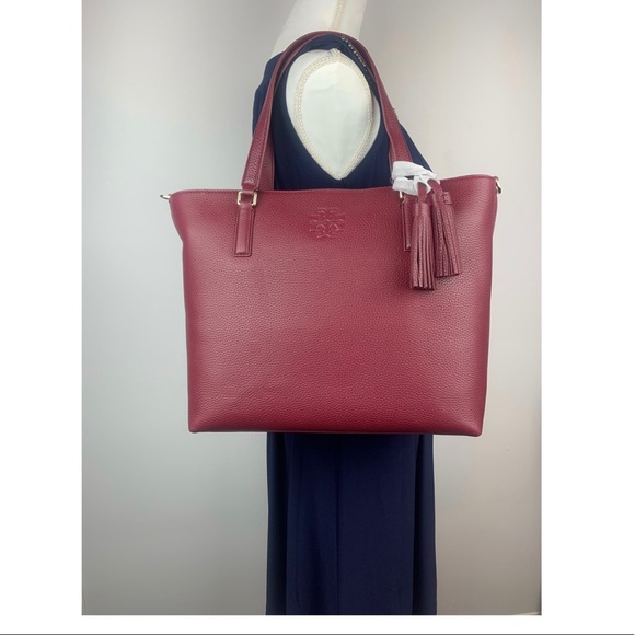 Tory Burch Thea Zip Tote - Picture 3 of 7
